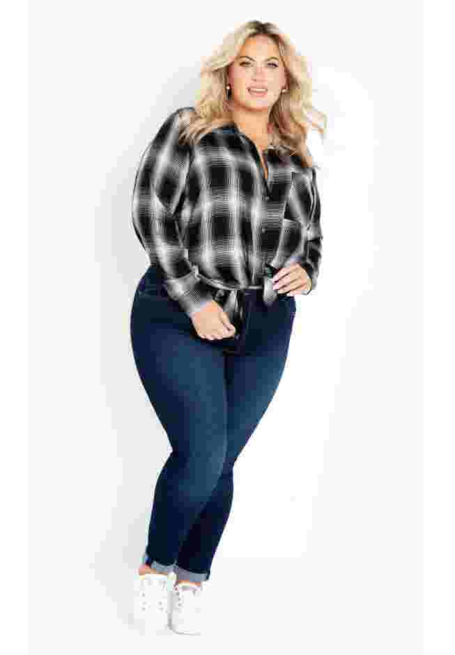 Kylee Plaid Shirt image number 3