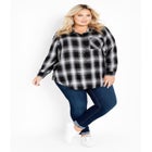 Kylee Plaid Shirt image number null