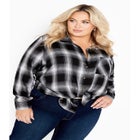 Kylee Plaid Shirt image number null