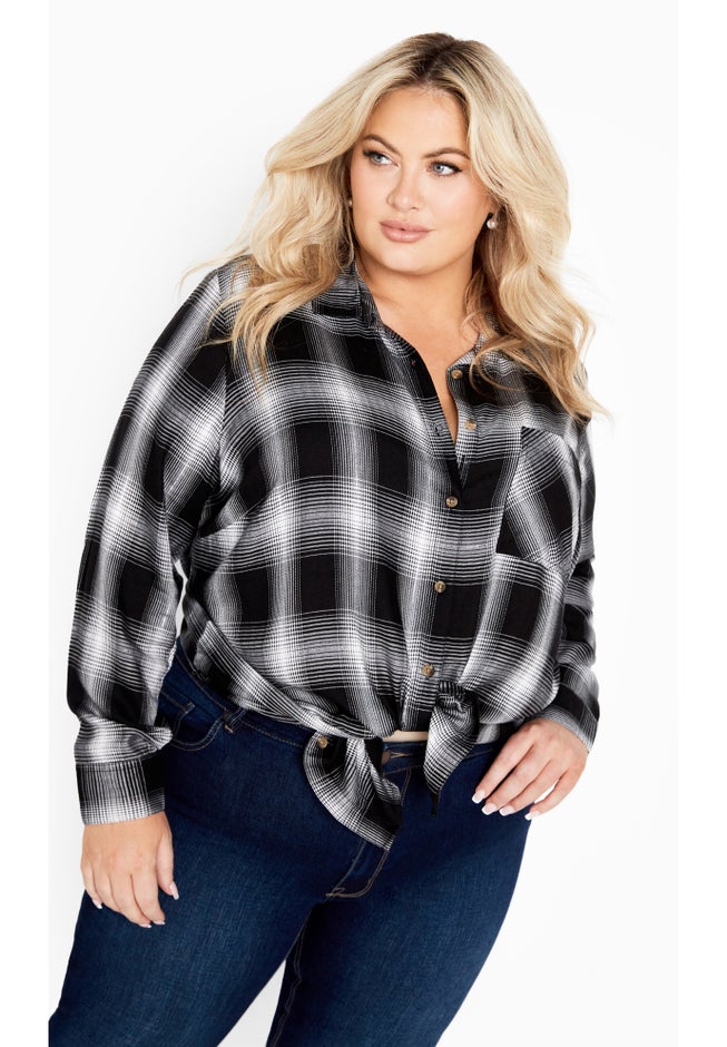 Kylee Plaid Shirt image number 5