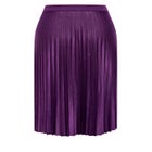 Knit Pleat Skirt image number null