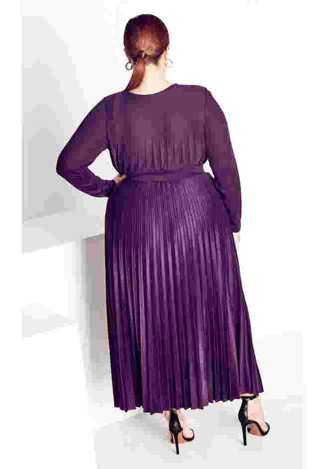 Knit Pleat Skirt image number 4