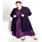 Knit Pleat Skirt image number null