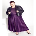 Knit Pleat Skirt image number null