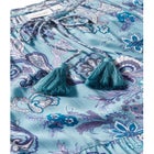 Imari Empire Waist Spliced Top image number null