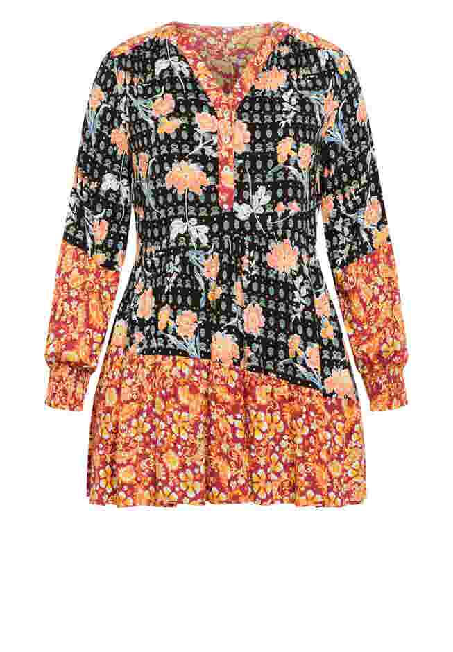 Cynthia Splice Empire Waist Tunic image number 3