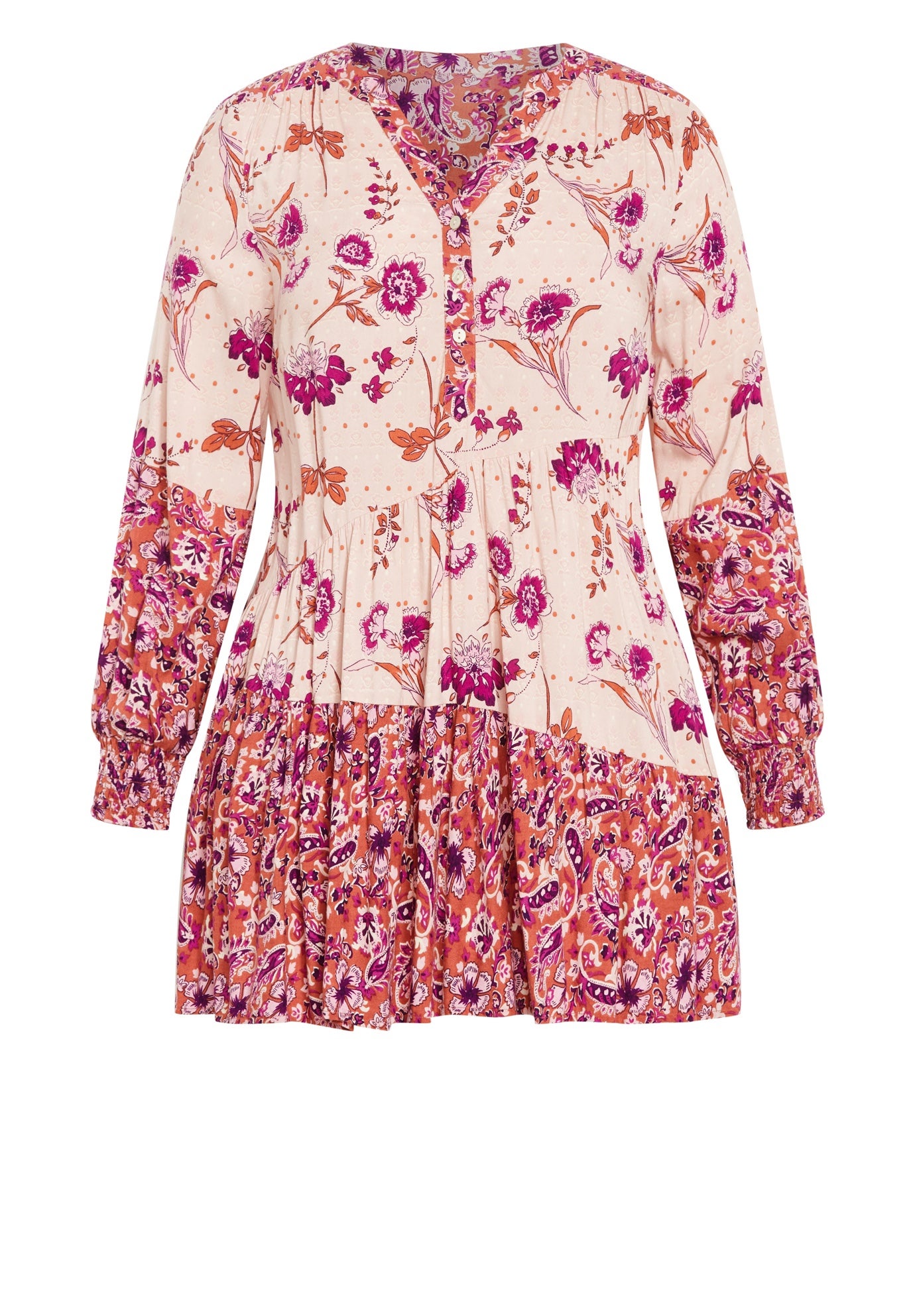 Cynthia Splice Empire Waist Tunic image number 2