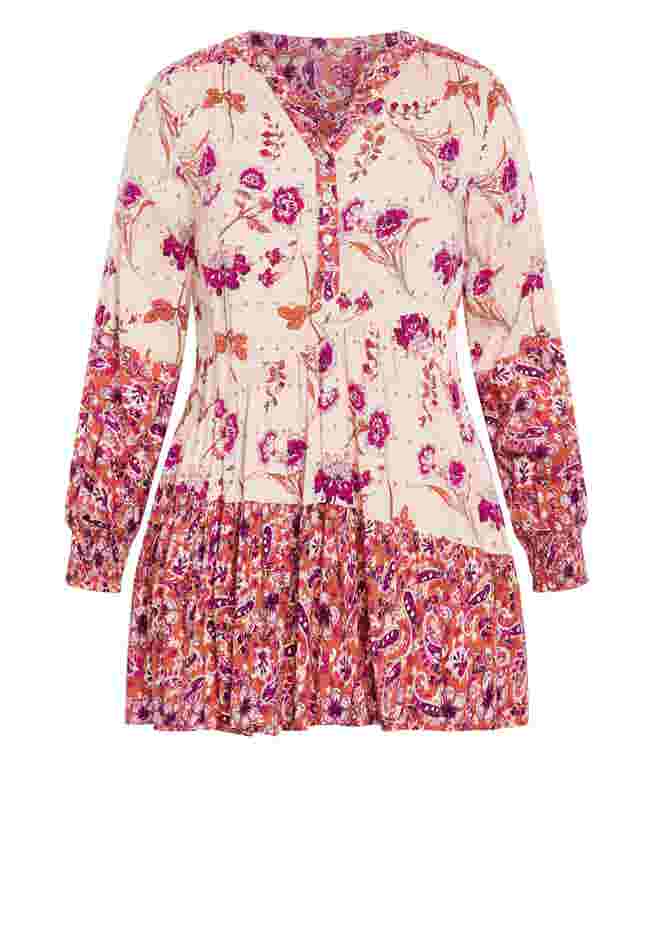 Cynthia Splice Empire Waist Tunic image number 2