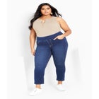 Jada Pull On Jean image number null