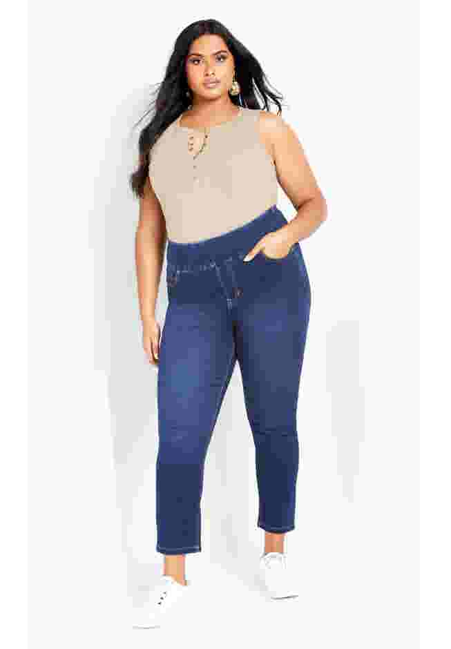 Jada Pull On Jean image number 0