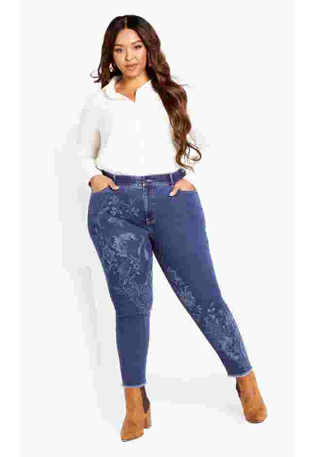 Demi Skinny Jean image number 1