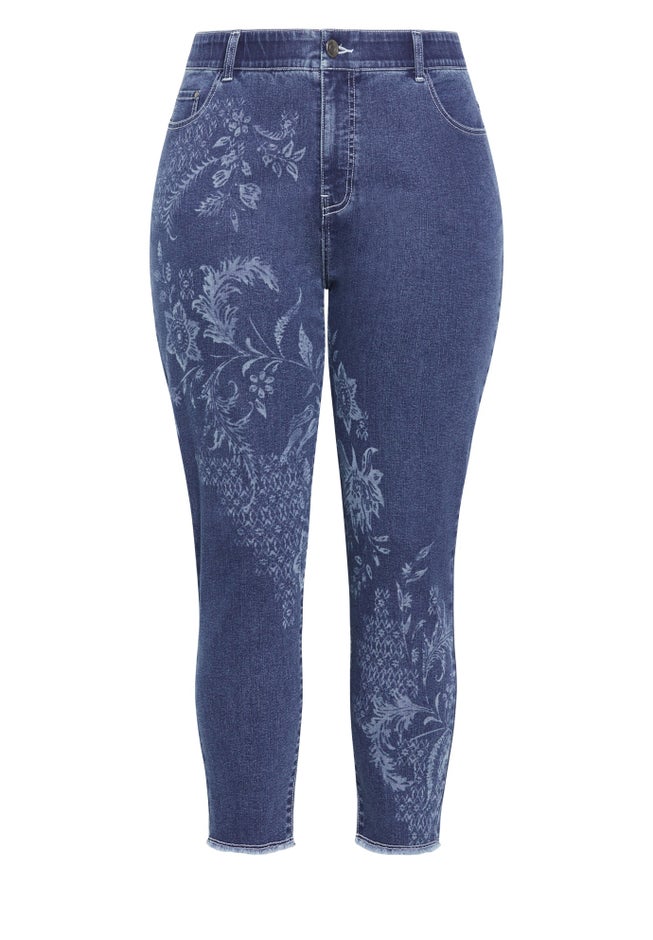 Demi Skinny Jean image number 3