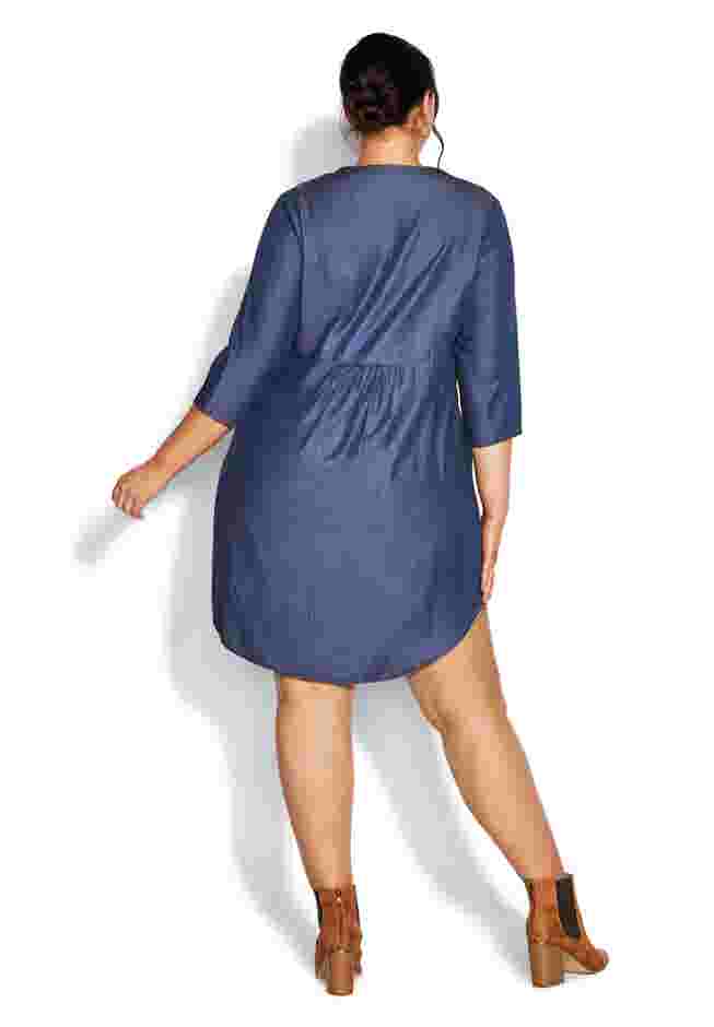 Mae Pintuck Shirtdress image number 2