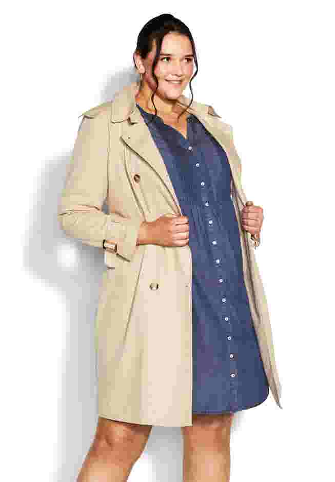 Mae Pintuck Shirtdress image number 7