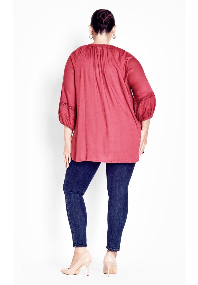 Liana Lace Blouse image number 1