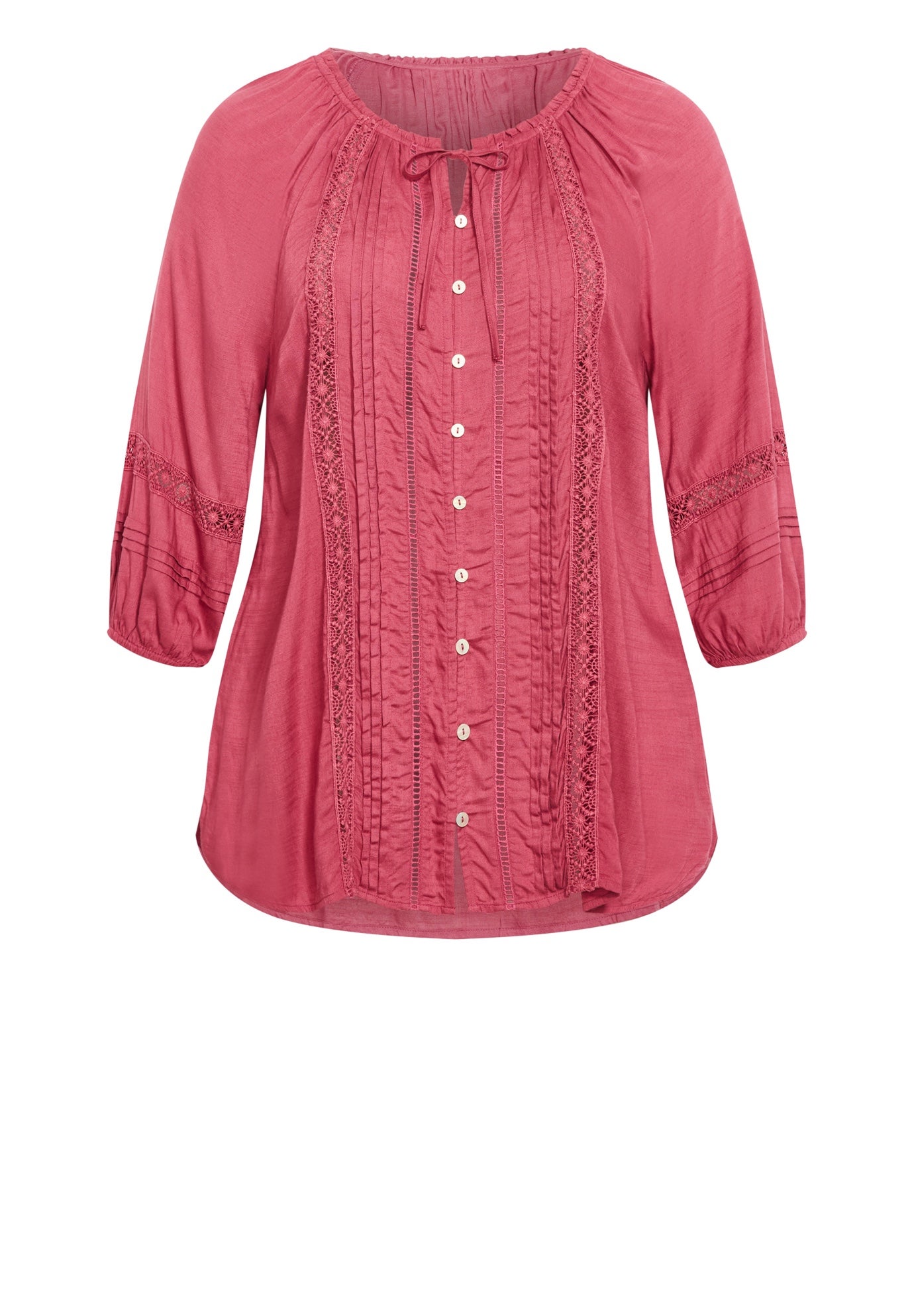 Liana Lace Blouse image number 2