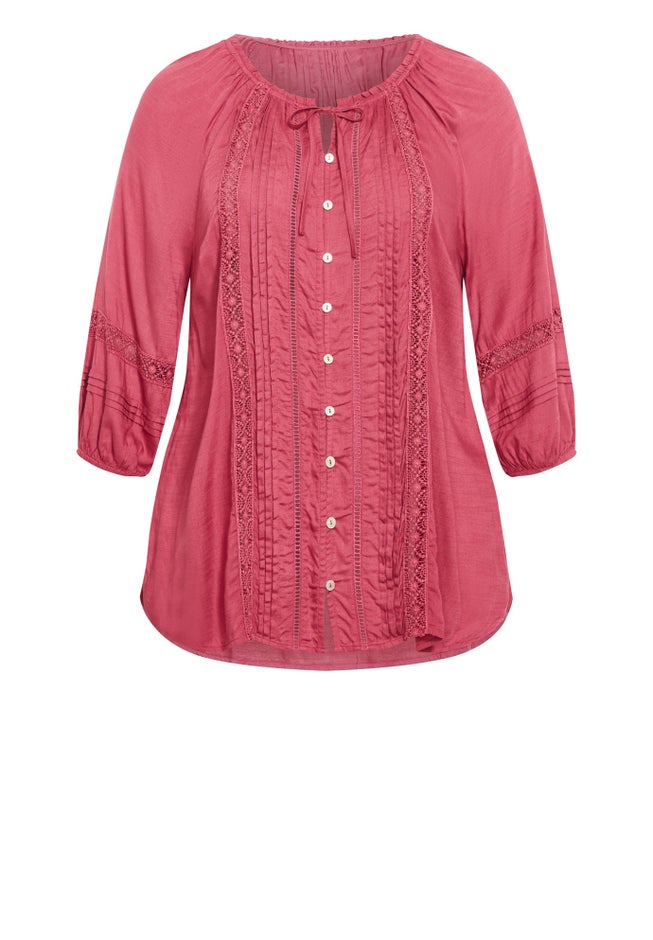 Liana Lace Blouse image number 2