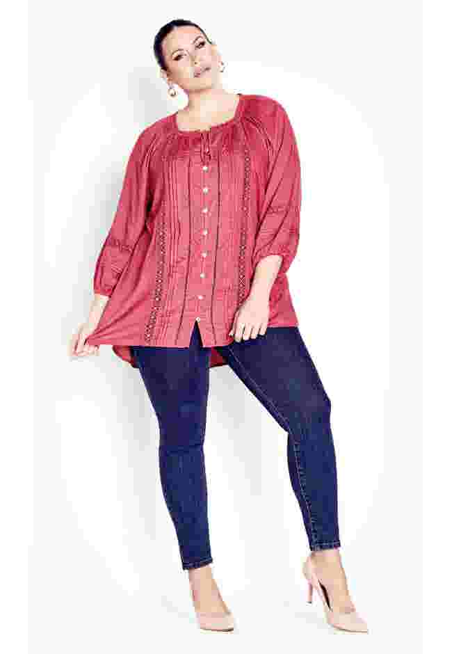 Liana Lace Blouse image number 3