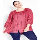 Liana Lace Blouse image number null