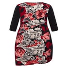 Chelsea Placement Dress image number null