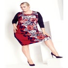 Chelsea Placement Dress image number null