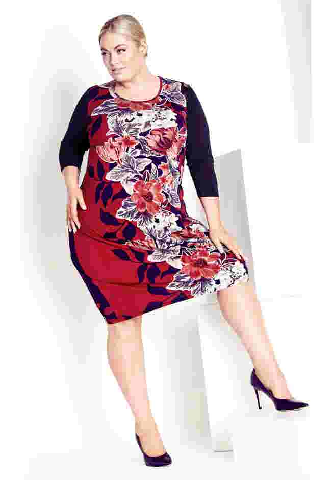 Chelsea Placement Dress image number 5
