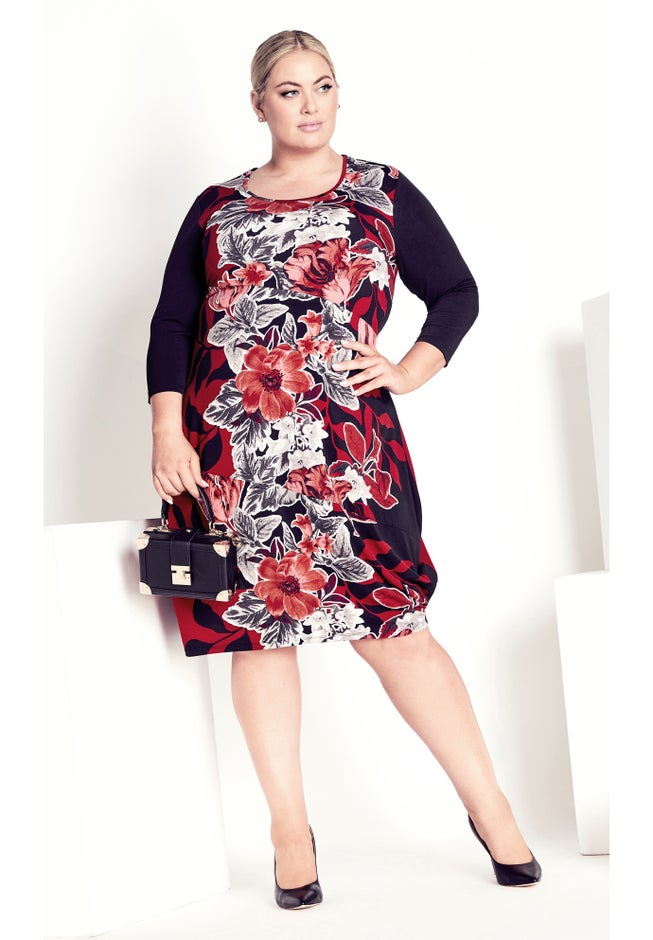 Chelsea Placement Dress image number 0