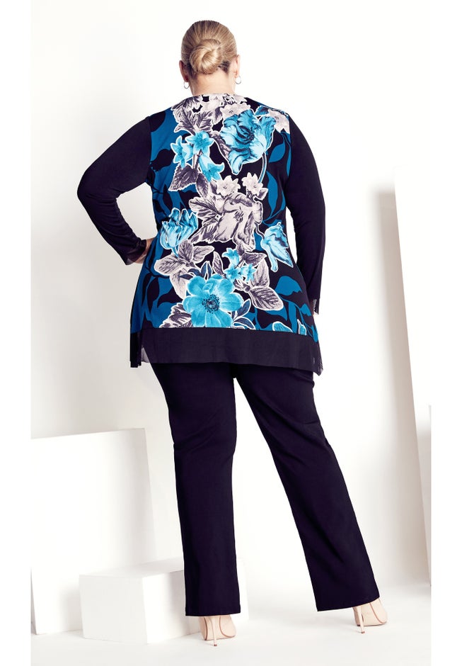 Chelsea Zip Front Top image number 1
