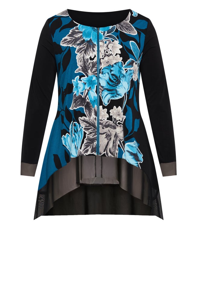 Chelsea Zip Front Top image number 2