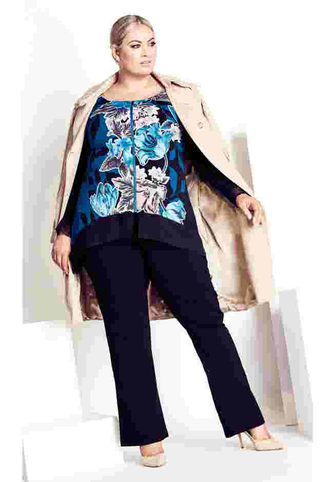 Chelsea Zip Front Top image number 4