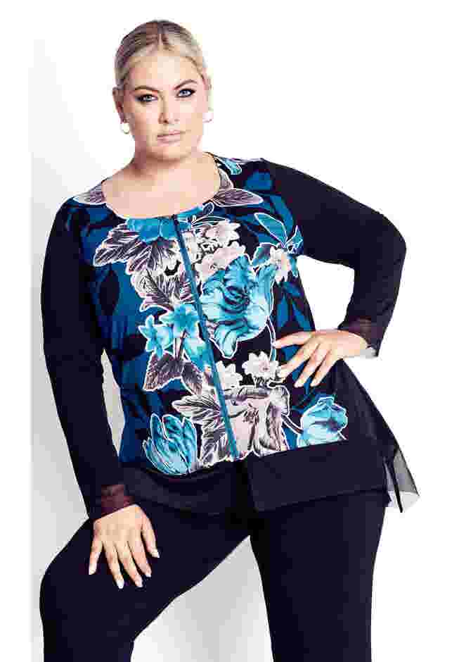 Chelsea Zip Front Top image number 5