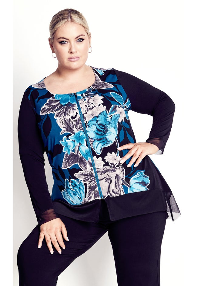 Chelsea Zip Front Top image number 5