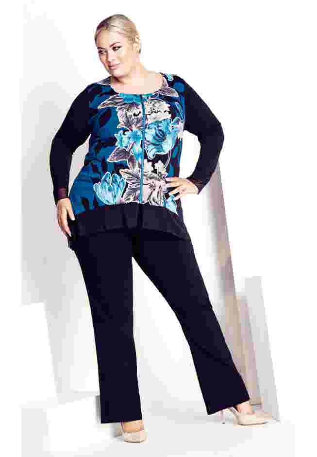 Chelsea Zip Front Top image number 0