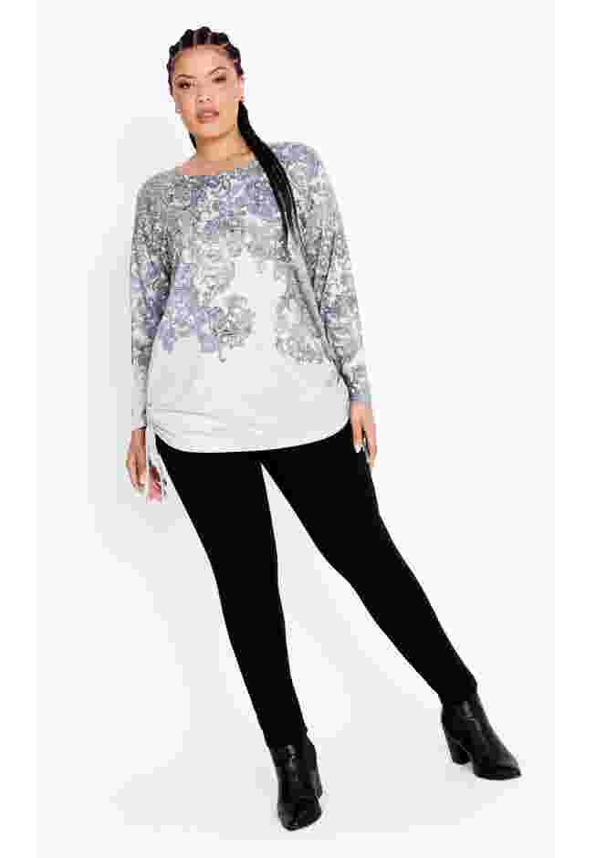 Charlene Side Tie Top image number 2