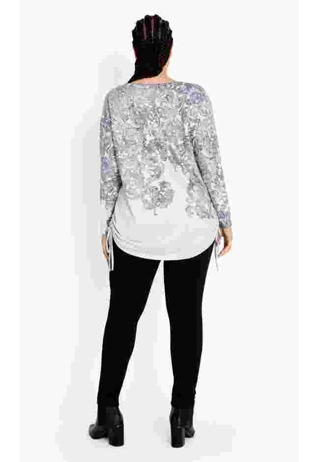 Charlene Side Tie Top image number 3