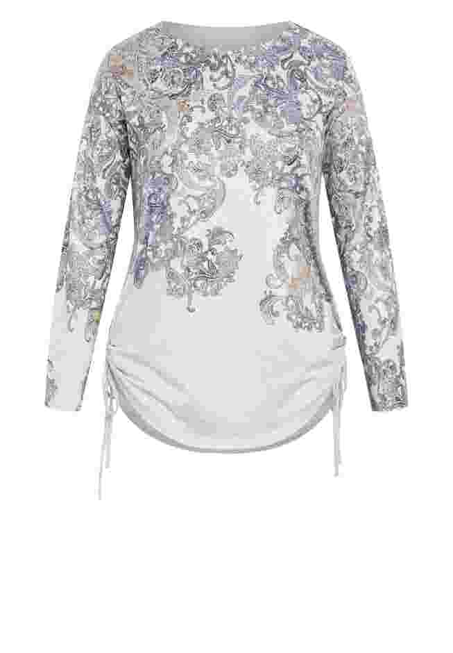 Charlene Side Tie Top image number 4