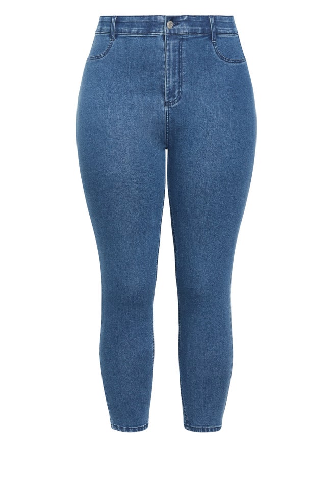 Jayda Skinny High Waist Jean image number 2