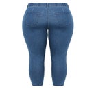 Jayda Skinny High Waist Jean image number null