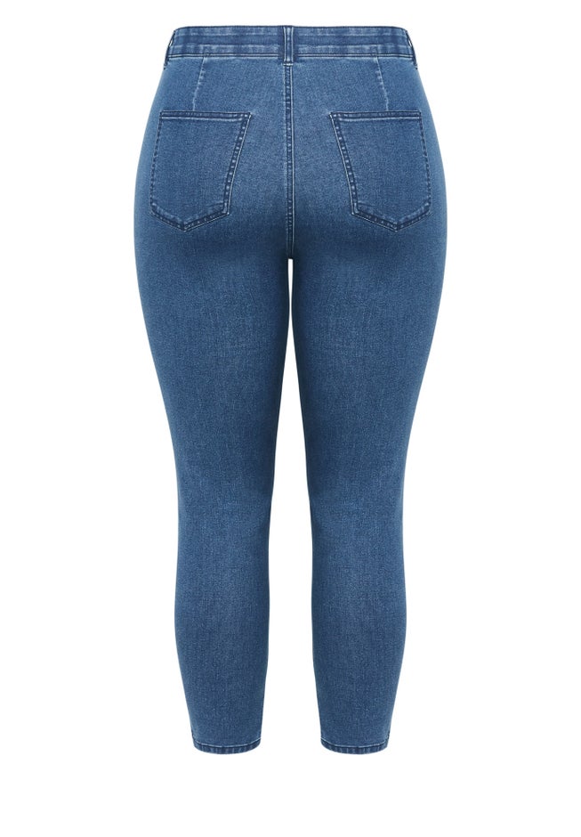 Jayda Skinny High Waist Jean image number 3