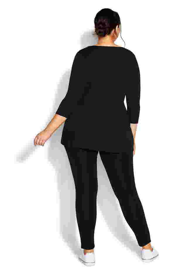 Pull On Ponte Pant image number 1