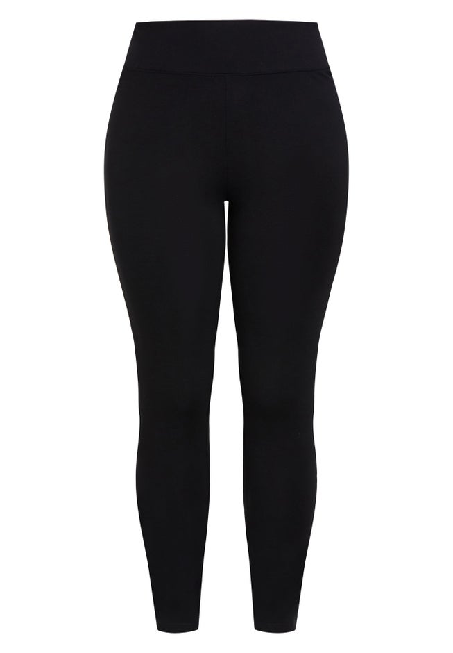 Pull On Ponte Pant image number 2