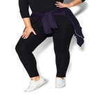 Pull On Ponte Pant image number null