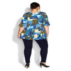 Pull On Ponte Pant image number null