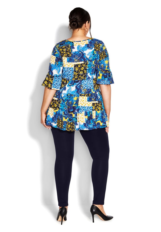 Pull On Ponte Pant image number 1