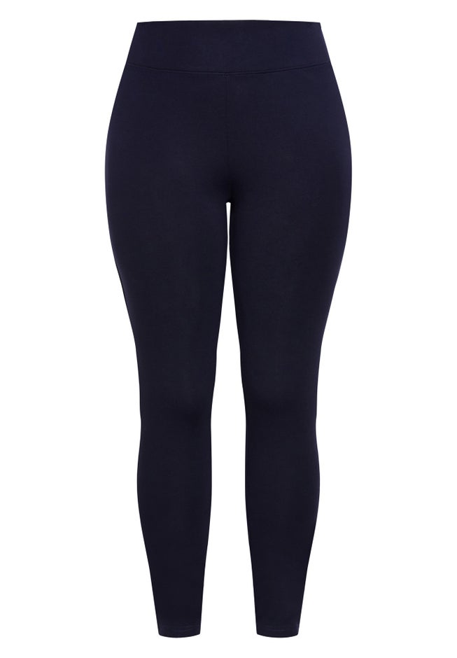 Pull On Ponte Pant image number 2