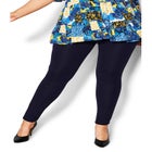 Pull On Ponte Pant image number null