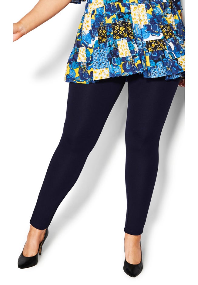 Pull On Ponte Pant image number 3