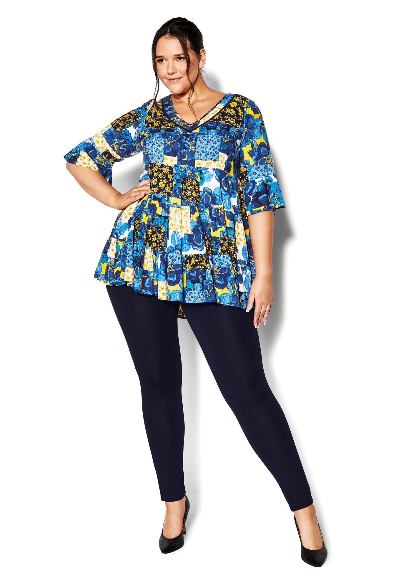 Pull On Ponte Pant image number 4