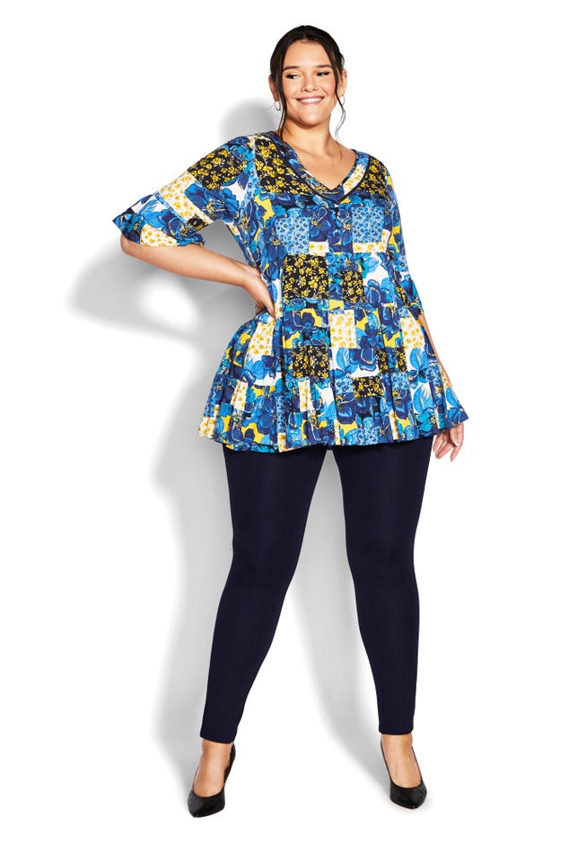 Pull On Ponte Pant image number 5