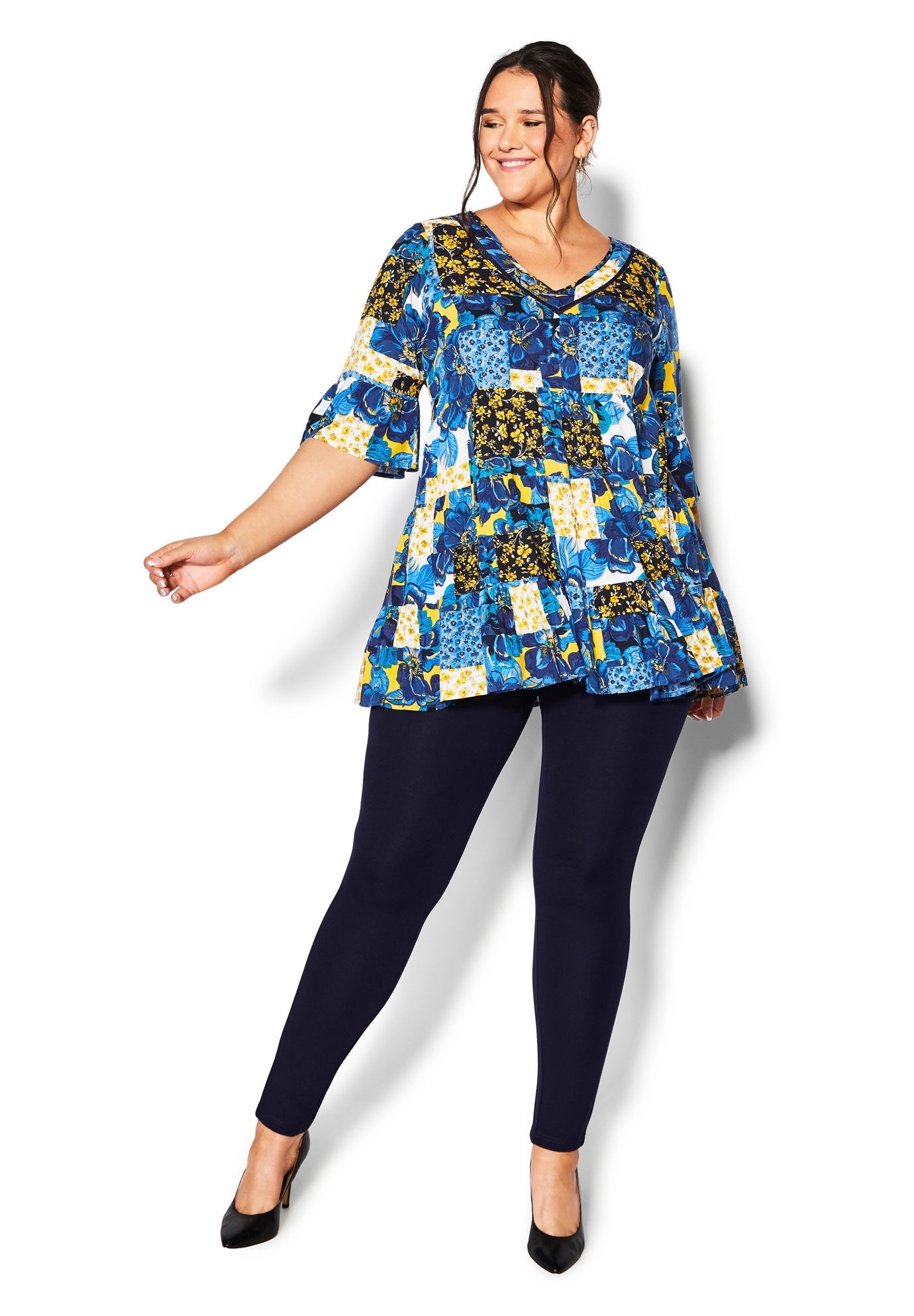 Pull On Ponte Pant image number 0